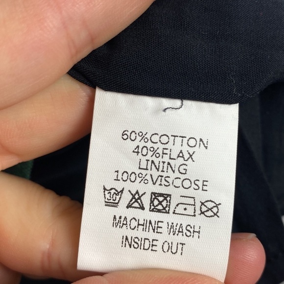 Apricot Multicoloured Striped Colourful Flax Mini Skirt - Size Small - Picture 5 of 12